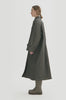 MKDT Studio CAROLYN RAIN COAT Coats ARMY GREEN