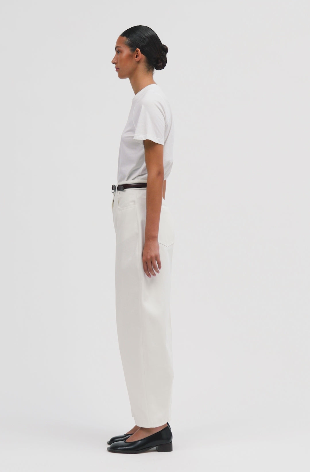 MKDT Studio Pella Pants Pants IVORY