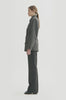 MKDT Studio JONI CHECK BLAZER Jackets GREY CHECK